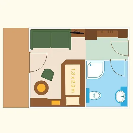 Garni Angela 4* イシュグル